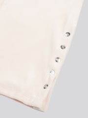 Juicy Couture Cream Girls Velour Straight Leg Joggers - Image 9 of 9