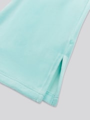 Juicy Couture Blue Girls Fold Over Waist Joggers - Image 10 of 10