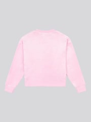 Juicy Couture Pink Girls Crew Neck Sweatshirt - Image 7 of 8