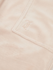 Juicy Couture Cream chrome Tonal Wide Leg Trousers - Image 3 of 3