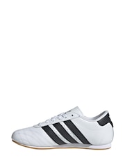 adidas Originals White/Black Taekwondo Trainers - Image 2 of 8