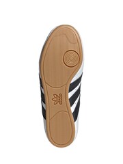 adidas Originals White/Black Taekwondo Trainers - Image 6 of 8