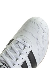 adidas Originals White/Black Taekwondo Trainers - Image 7 of 8