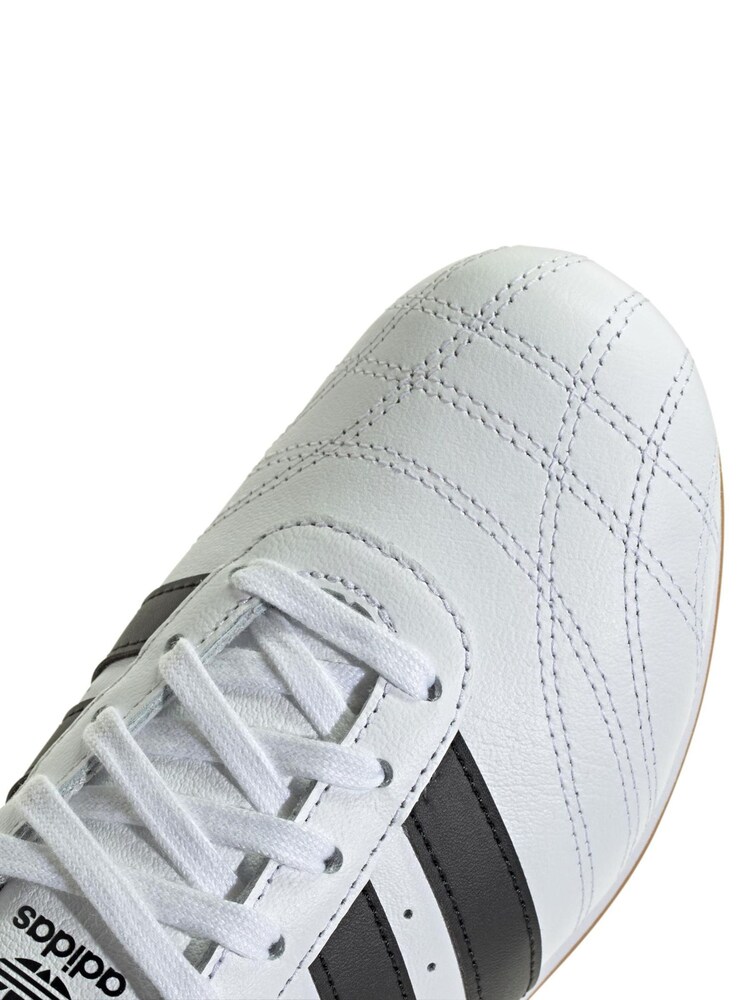 adidas Originals White/Black Taekwondo Trainers - Image 7 of 8