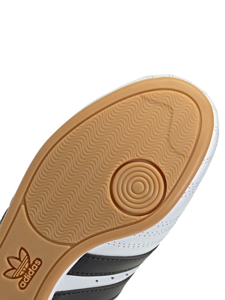 adidas Originals White/Black Taekwondo Trainers - Image 8 of 8