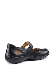 Hotter Black Regular Fit Quake II Touch Fastening Shoes - Image 3 of 4