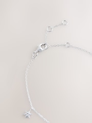 Sterling Silver Dainty Star Bracelet - Image 3 of 3