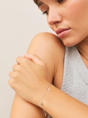 Sterlingsilber - Dainty Star Bracelet - Bild 5 von 5