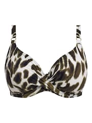 Fantasie Natural Cabo Verde Underwire Full Cup Bikini Top - Image 4 of 4