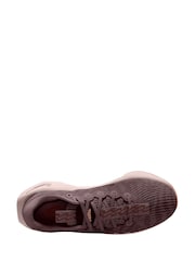 Nike Burgundy Red Motiva Walking Trainers - Image 3 of 4