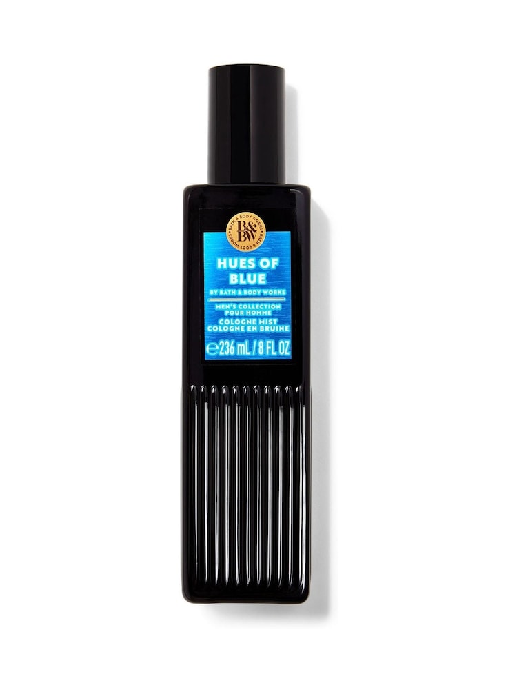 Bath & Body Works Hues Of Blue Cologne Mist 8 oz / 226 g - Image 1 of 1
