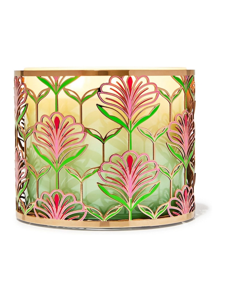 Bath & Body Works 3-Wick Candle Holder - Image 1 of 1 Bath & Body Works 3-Wick Candle Holder - Image 1 of 1