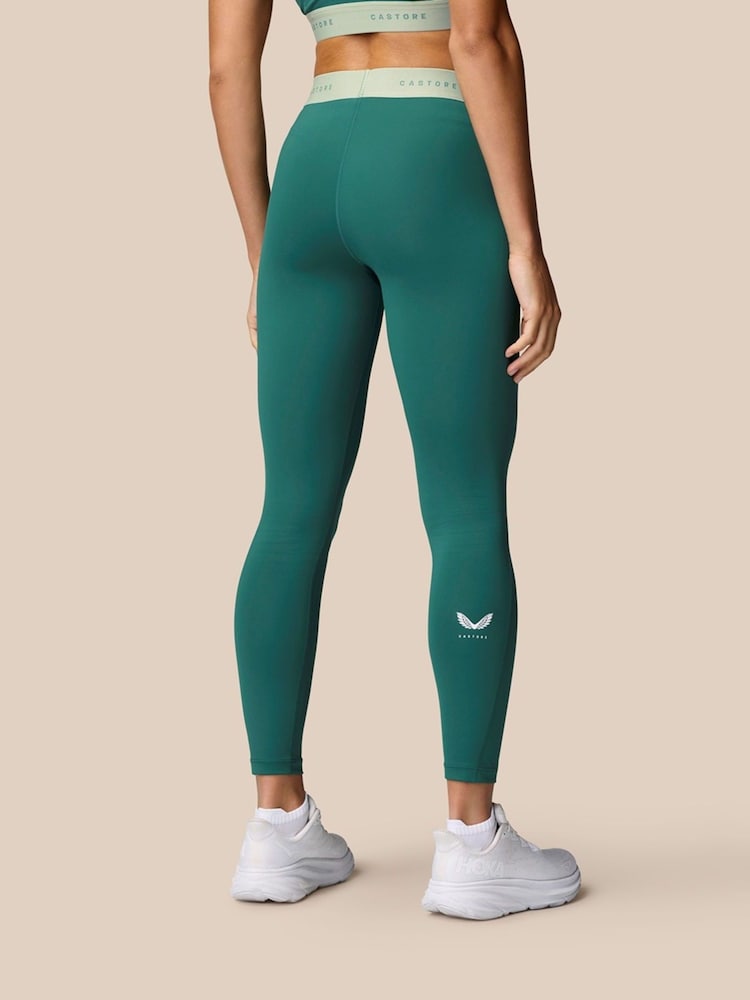 Castore Blue Adapt Leggings - Image 2 of 3
