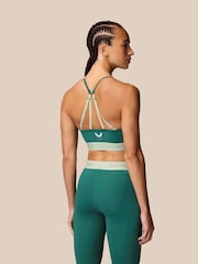 Castore Blue Low Support Sports Bra - Image 2 of 3