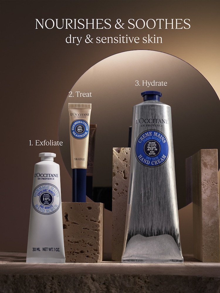 L'OCCITANE' Shea Nail Cuticle Nourishing Oil 7.5ml - Image 3 of 3