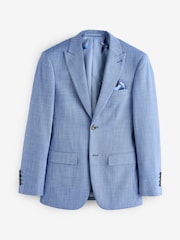 Skopes Blue Slim Fit Redding Suit Jacket - Image 1 of 1