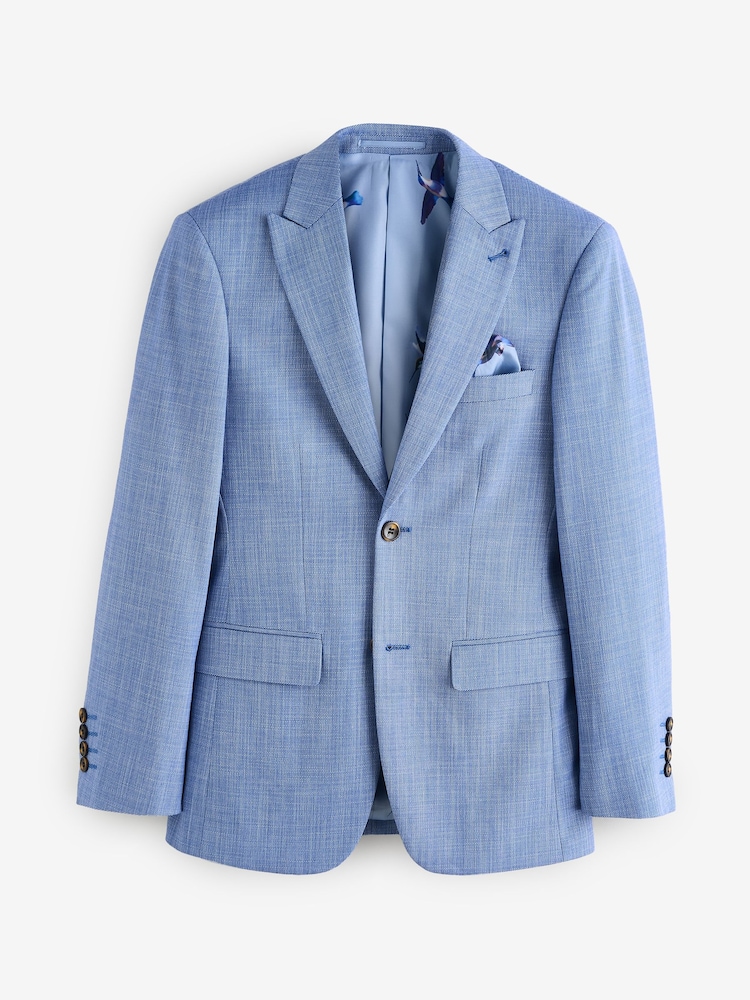 Skopes Blue Slim Fit Redding Suit Jacket - Image 1 of 1