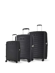Rock Luggage Palma Suitcases Nude 3pc Set - Image 1 of 2