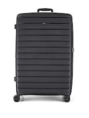 Zwart - Rock Luggage Large Palma Nude Suitcase - Image 1 of 6