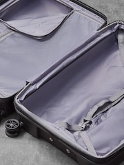 Zwart - Rock Luggage Large Palma Nude Suitcase - Image 5 of 6