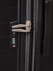 Zwart - Rock Luggage Large Palma Nude Suitcase - Image 6 of 6