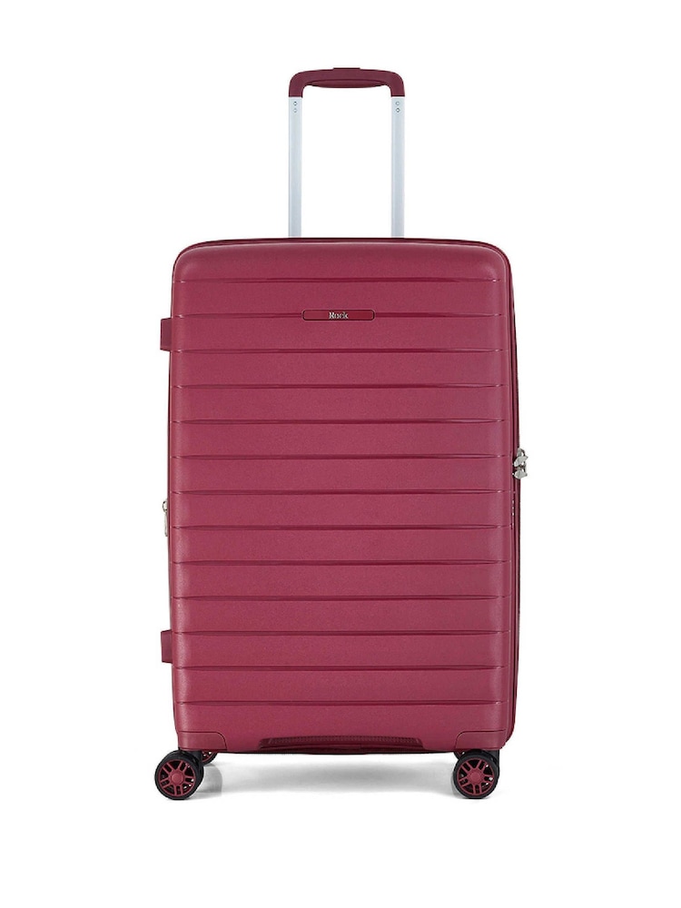 Rood - Rock Luggage Palma Nude Suitcase - Image 1 of 6