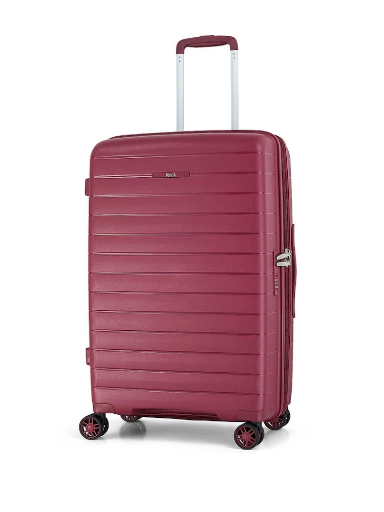 Rood - Rock Luggage Palma Nude Suitcase - Image 2 of 6