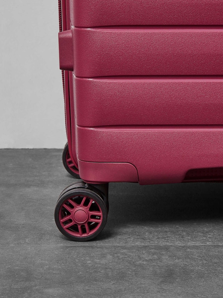 Rood - Rock Luggage Palma Nude Suitcase - Image 3 of 6