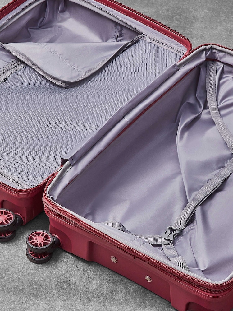 Rood - Rock Luggage Palma Nude Suitcase - Image 4 of 6