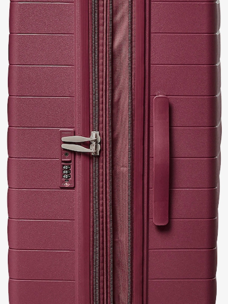 Rood - Rock Luggage Palma Nude Suitcase - Image 6 of 6