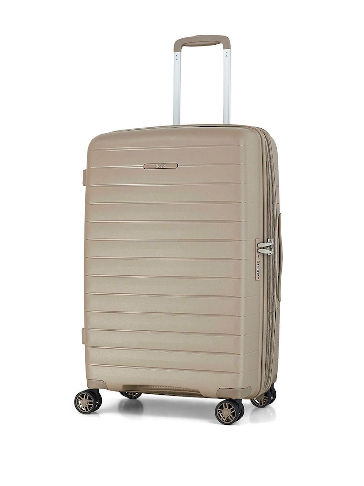 Rock Luggage Palma Nude Suitcase - Image 2 of 5