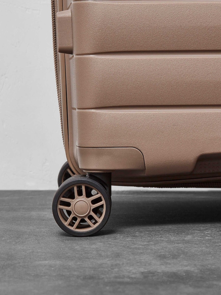 Rock Luggage Palma Nude Suitcase - Image 5 of 5