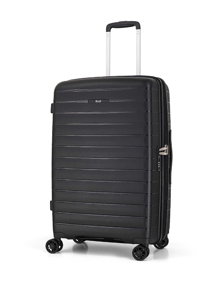 Черный - Телесный чемодан Rock Luggage Palma - Изображение 2 из 2