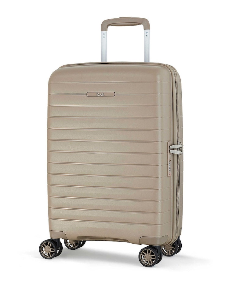 Rock Luggage Palma Cabin Nude Suitcase - Image 2 of 2