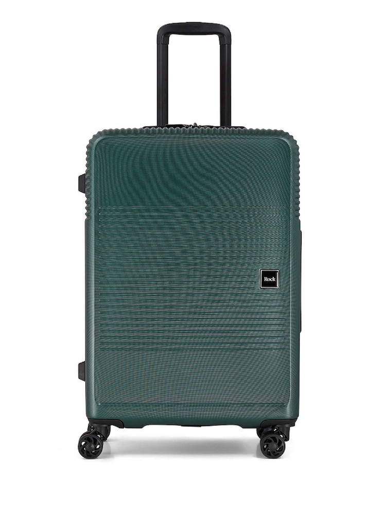 Rock Luggage Medium Lincoln Green Suitcase - Image 1 of 2