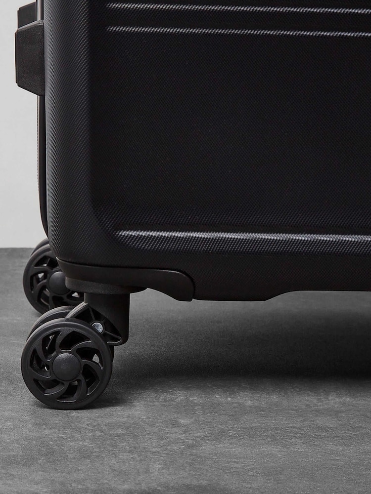 Rock Luggage Large Lincoln Black Suitcase - Image 3 of 4