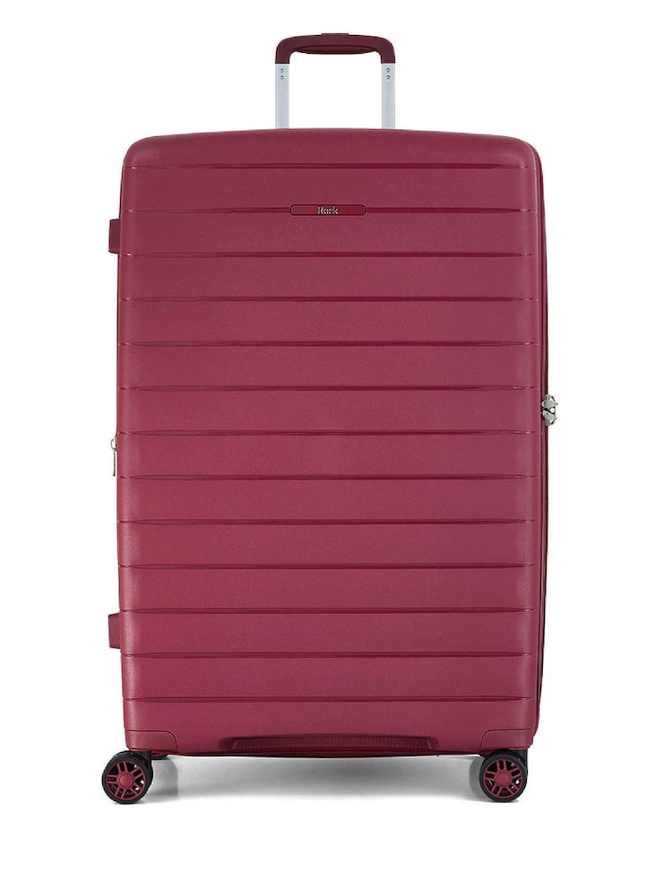 Красный - Rock Luggage Большой чемодан Palma Nude - Изображение 2 из 7
