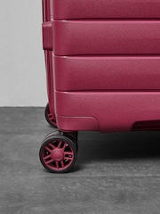 Красный - Rock Luggage Большой чемодан Palma Nude - Изображение 4 из 7