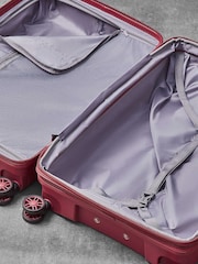 Красный - Rock Luggage Большой чемодан Palma Nude - Изображение 6 из 7