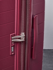Красный - Rock Luggage Большой чемодан Palma Nude - Изображение 7 из 7