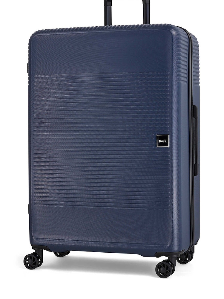 Rock Luggage  Lincoln Suitcases Black 3pc Set - Image 2 of 2