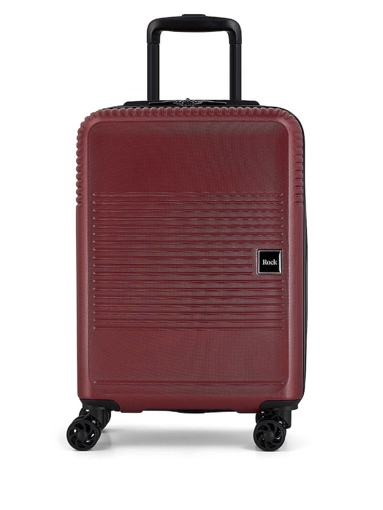 Rock Luggage Lincoln Cabin Green Suitcase - Image 1 of 2