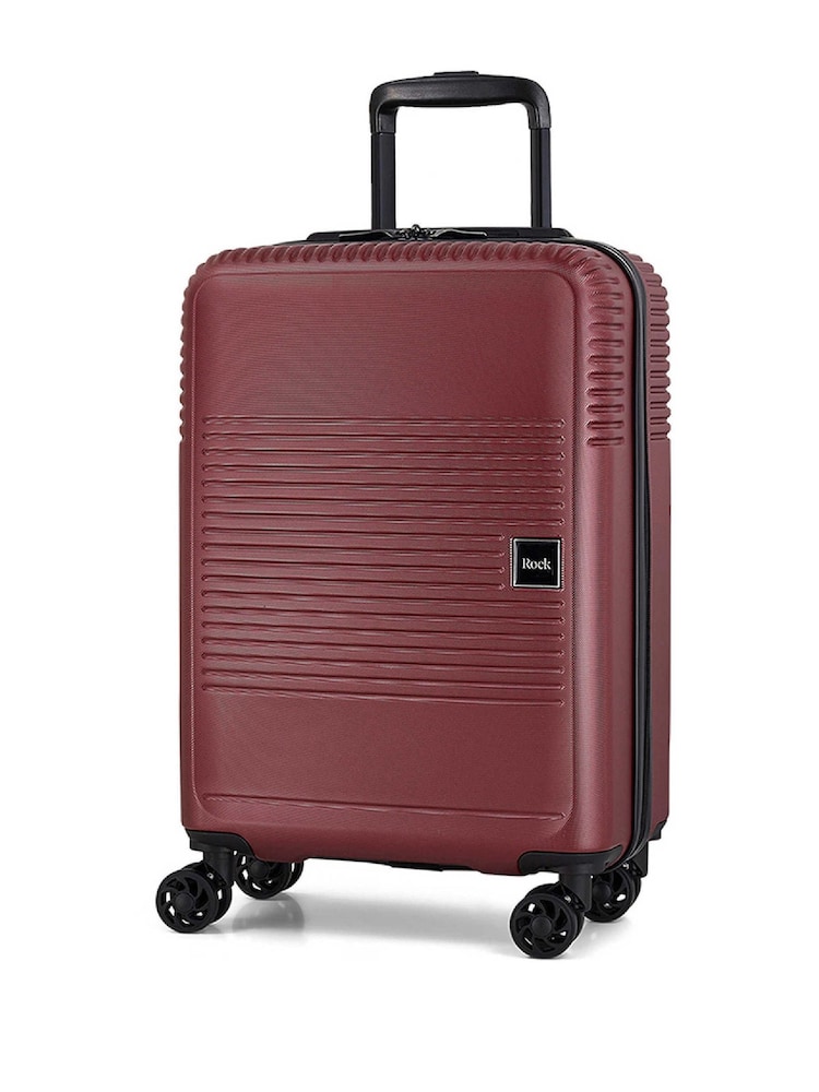 Rock Luggage Lincoln Cabin Green Suitcase - Image 2 of 2 Rock Luggage Lincoln Cabin Green Suitcase - Image 2 of 2