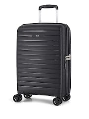 Zwart - Rock Luggage Palma Cabin Nude Suitcase - Image 2 of 2
