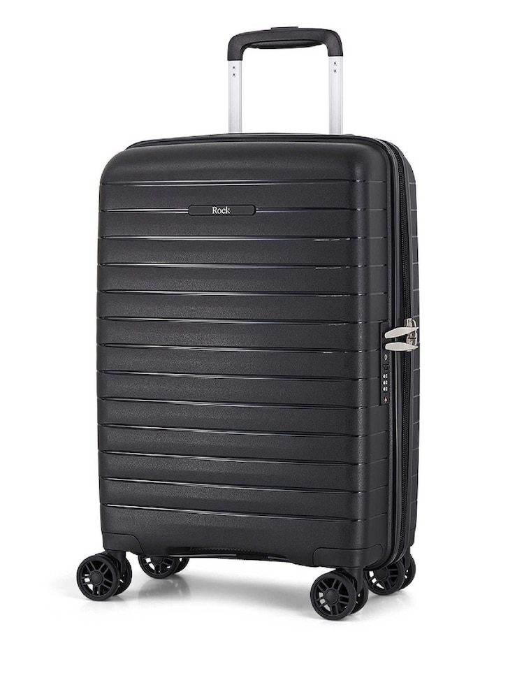 Rock Luggage Palma Cabin Nude Suitcase - Image 2 of 2 Rock Luggage Palma Cabin Nude Suitcase - Image 2 of 2