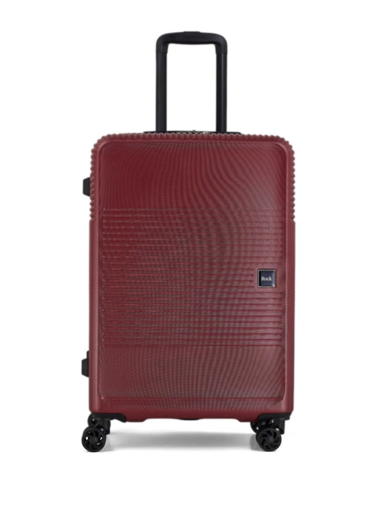Rock Luggage Medium Lincoln Green Suitcase - Image 1 of 2