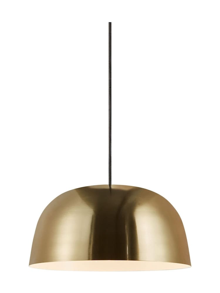 Nordlux Brass Cera Pendant Ceiling Light - Image 2 of 5