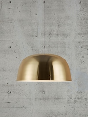 Nordlux Brass Cera Pendant Ceiling Light - Image 5 of 5