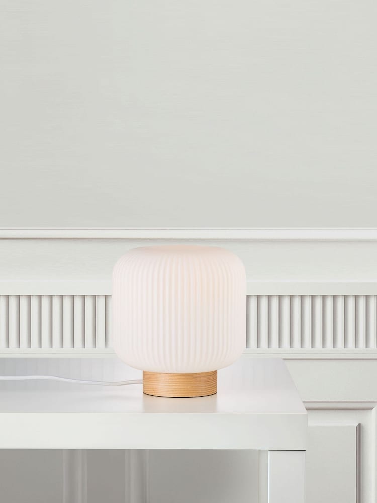 Nordlux Brown Milford Floor Lamp - Image 4 of 4