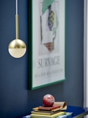 Nordlux Brass Contina Pendant Ceiling Light - Image 1 of 5